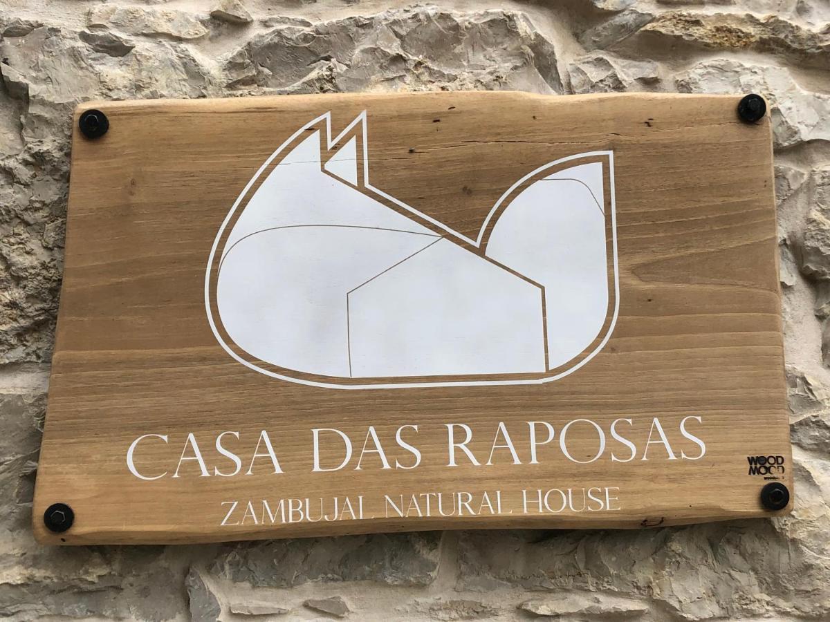 Casa Das Raposas Zambujal  Dış mekan fotoğraf